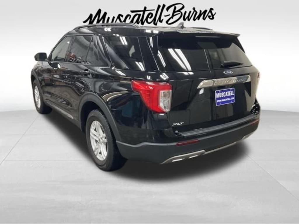 Used 2022 Ford Explorer XLT SUV