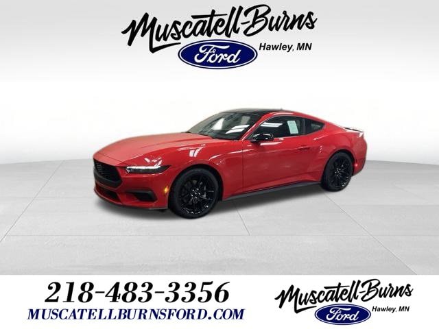 2026 Ford Mustang Coupe 