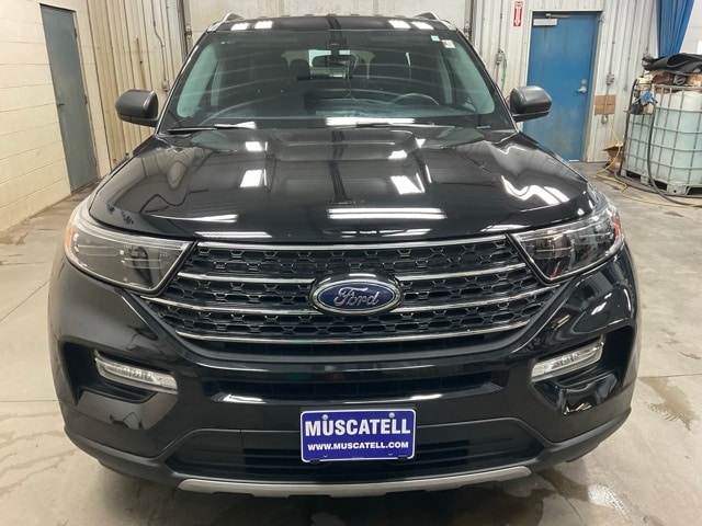 Used 2023 Ford Explorer XLT with VIN 1FMSK8DHXPGB33833 for sale in Hawley, Minnesota