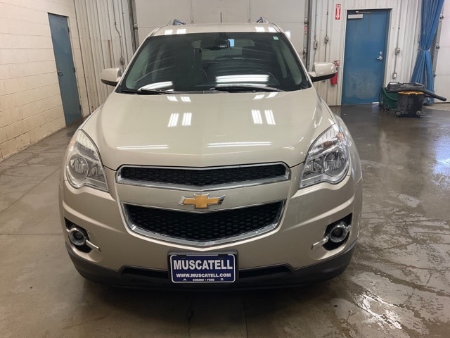Used 2015 Chevrolet Equinox 2LT with VIN 2GNALCEK4F1125241 for sale in Hawley, Minnesota