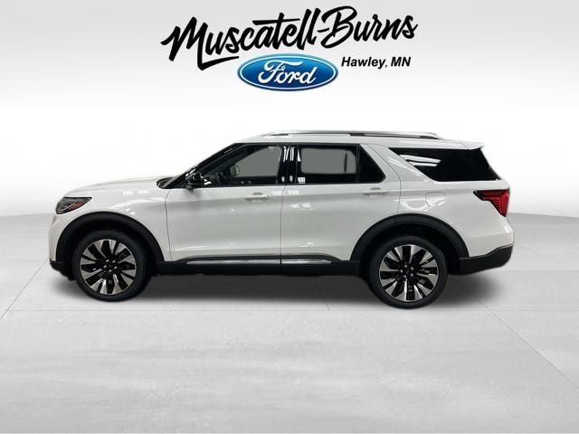 2025 Ford Explorer Platinum photo 4