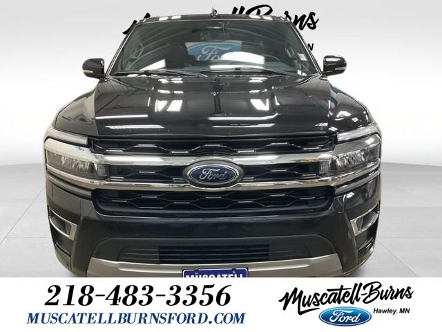 Used 2024 Ford Expedition Limited with VIN 1FMJK2A88REA51448 for sale in Hawley, Minnesota