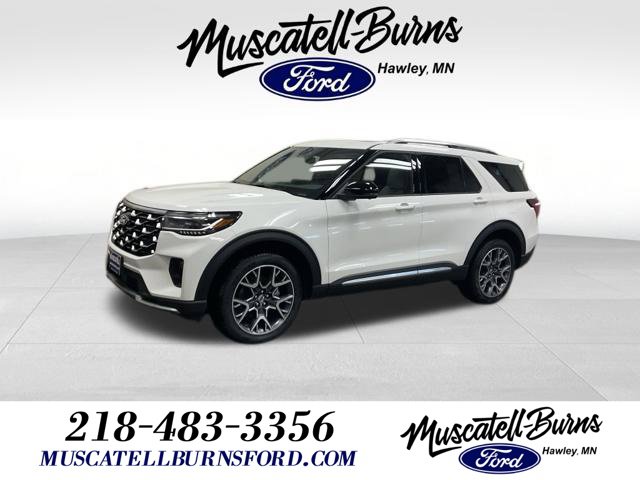 2027 Ford Explorer Platinum SUV