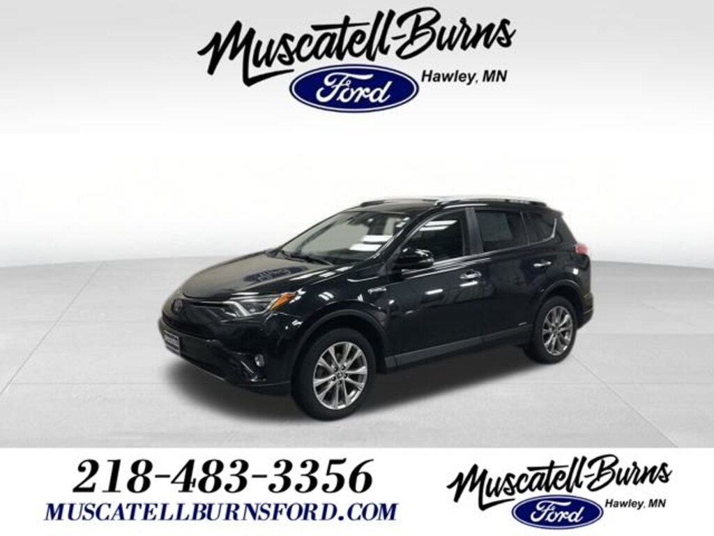Used 2016 Toyota RAV4 Hybrid Limited SUV
