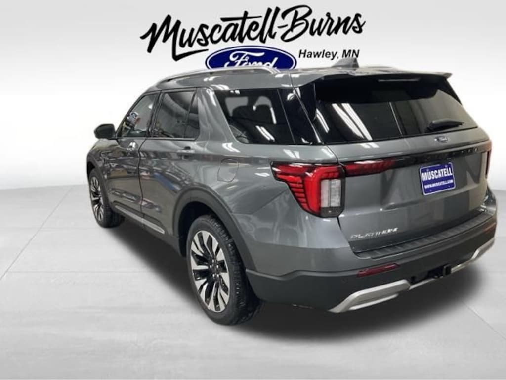 New 2026 Ford Explorer Platinum SUV
