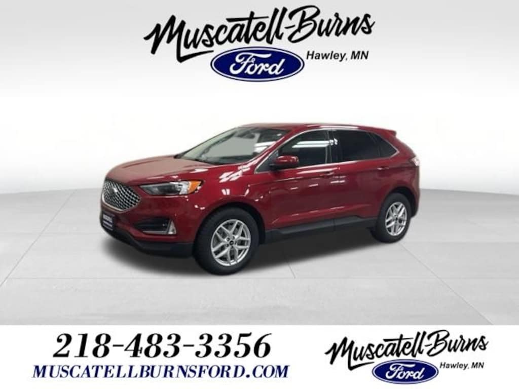Used 2023 Ford Edge SEL SUV