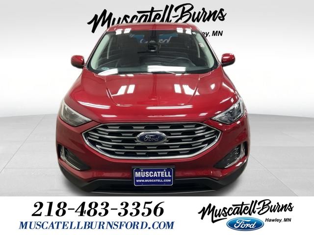 Used 2022 Ford Edge SEL with VIN 2FMPK4J9XNBA69096 for sale in Hawley, Minnesota