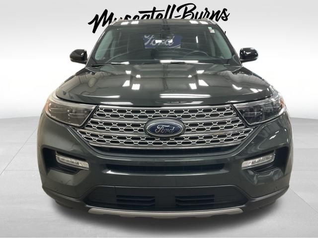 Used 2023 Ford Explorer Limited with VIN 1FMSK8FH2PGB26307 for sale in Hawley, Minnesota