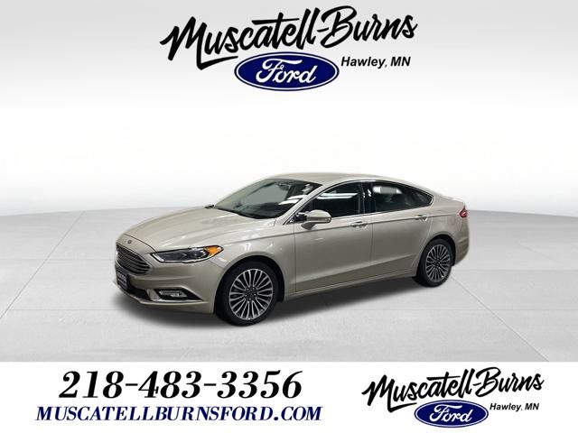 2017 Ford Fusion Titanium's photo