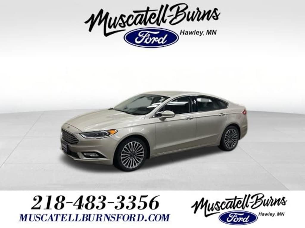 Used 2017 Ford Fusion Titanium Sedan