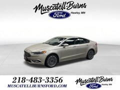 2017 Ford Fusion Titanium Sedan