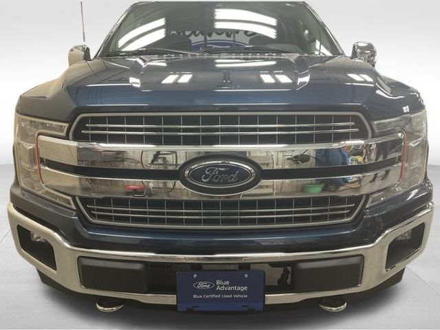 Used 2020 Ford F-150 Lariat with VIN 1FTEW1E53LFB79117 for sale in Hawley, Minnesota