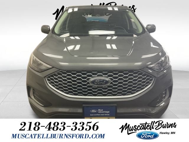 Certified 2023 Ford Edge SEL with VIN 2FMPK4J90PBA48065 for sale in Hawley, Minnesota