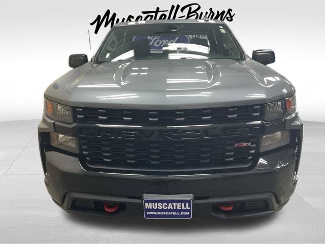 Used 2020 Chevrolet Silverado 1500 Custom with VIN 1GCRYCEF0LZ258906 for sale in Hawley, Minnesota