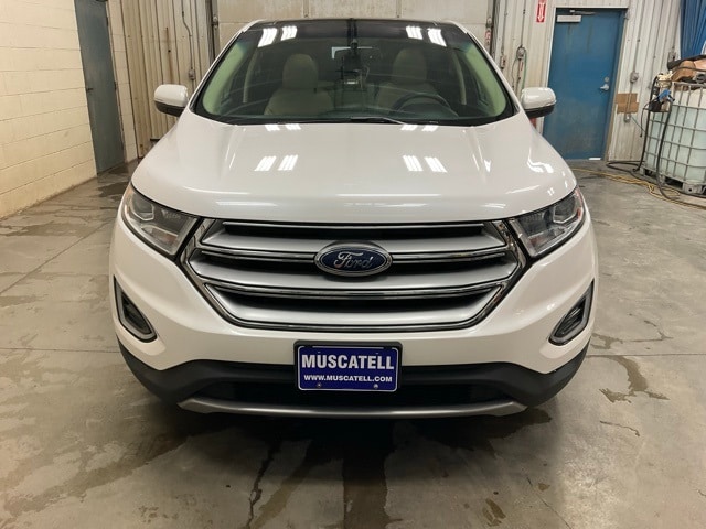 Used 2016 Ford Edge SEL with VIN 2FMPK4J90GBB30779 for sale in Hawley, Minnesota