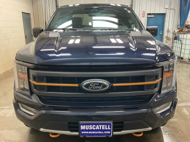 Used 2023 Ford F-150 Tremor with VIN 1FTFW1E59PFB67967 for sale in Hawley, Minnesota