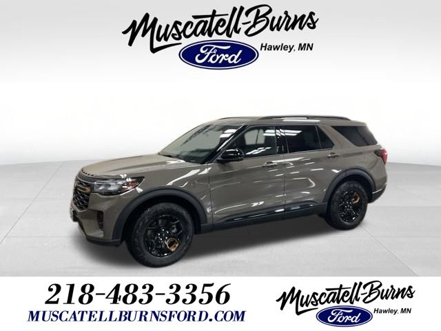 2026 Ford Explorer SUV 