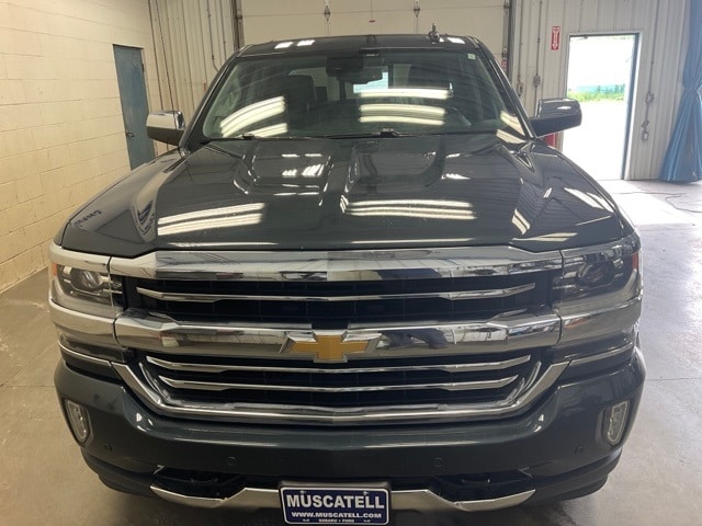 Used 2017 Chevrolet Silverado 1500 High Country with VIN 3GCUKTEC3HG507370 for sale in Hawley, Minnesota
