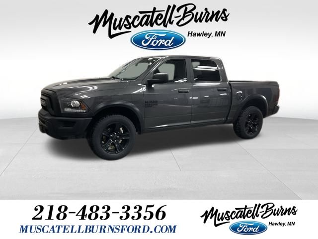 2024 Ram Ram Pickup 1500 Classic Warlock