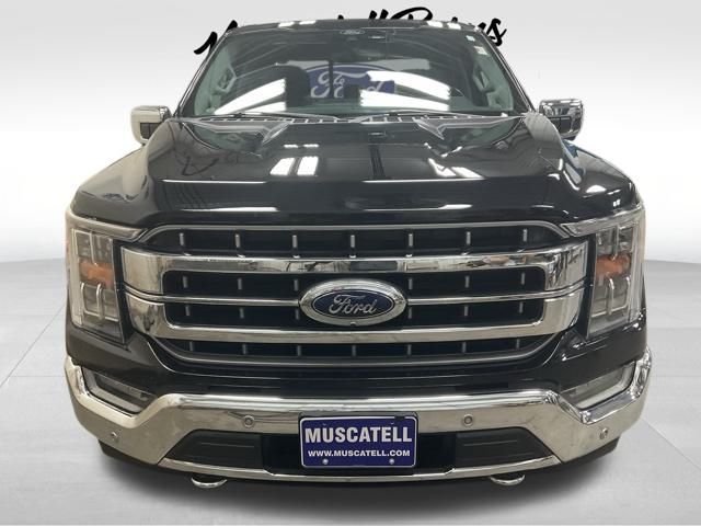 Used 2022 Ford F-150 Lariat with VIN 1FTFW1ED3NFA15414 for sale in Hawley, Minnesota