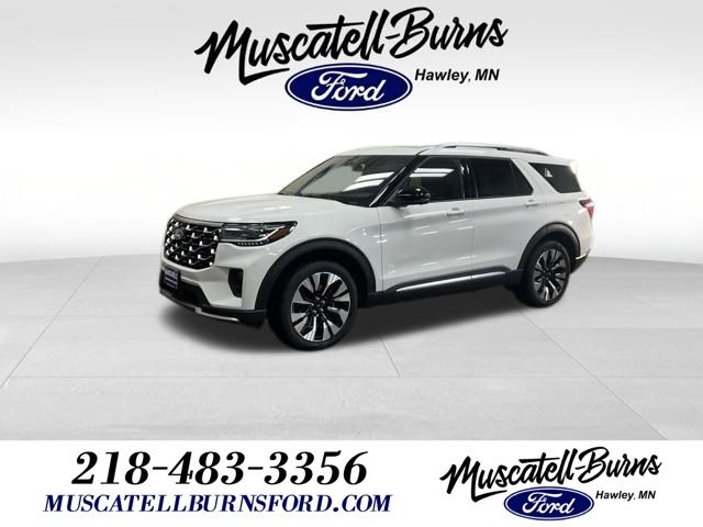 2027 Ford Explorer SUV 