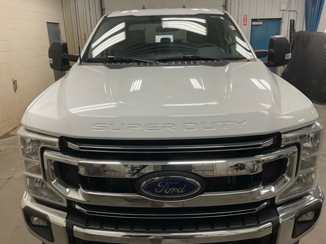 Used 2022 Ford F-350 Super Duty XLT with VIN 1FT8W3B68NED65007 for sale in Hawley, Minnesota