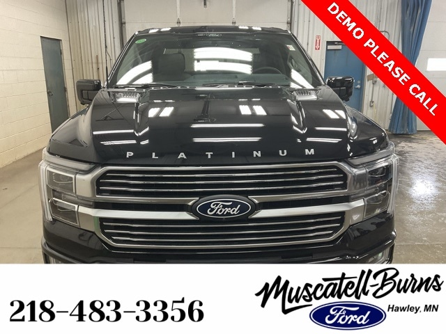 Used 2024 Ford F-150 Platinum with VIN 1FTFW7LD4RFA01601 for sale in Hawley, Minnesota