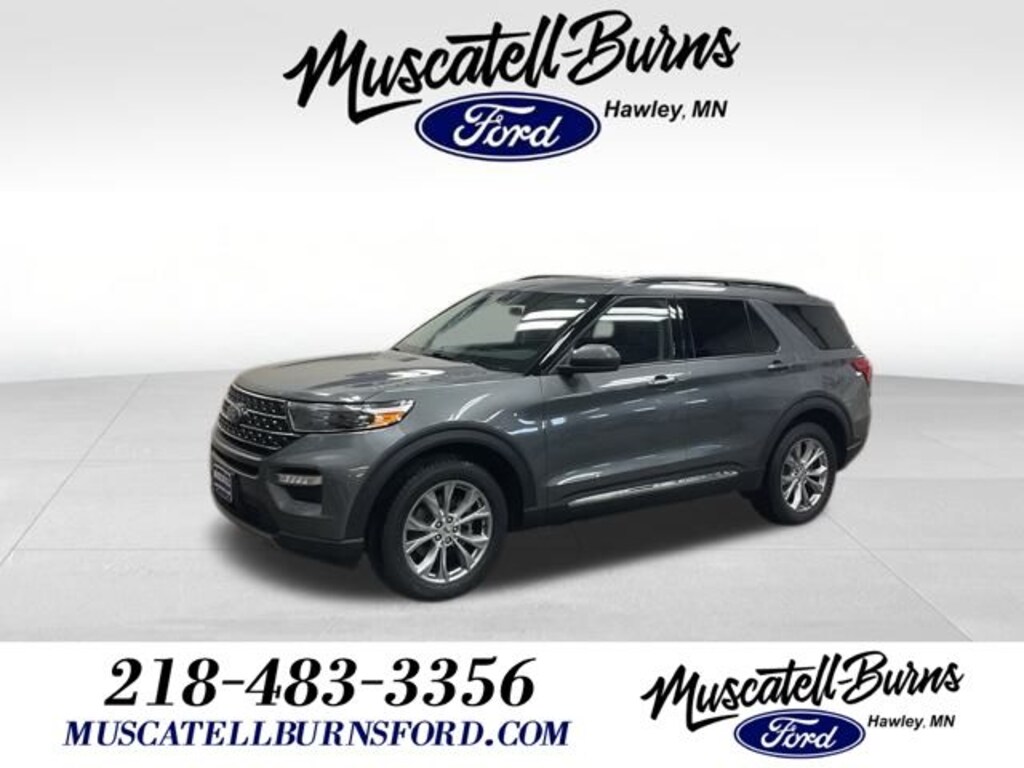 Used 2023 Ford Explorer XLT SUV
