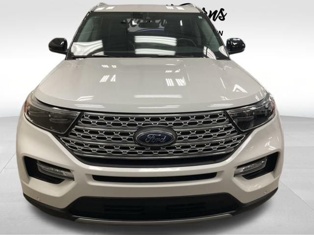 Used 2024 Ford Explorer Limited with VIN 1FMSK8FH0RGA52212 for sale in Hawley, Minnesota