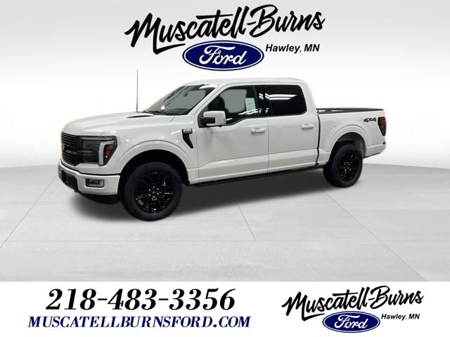 2025 Ford F-150 Platinum's photo