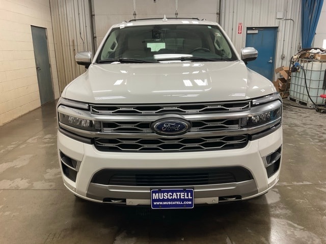 Used 2022 Ford Expedition Platinum with VIN 1FMJU1MT4NEA11754 for sale in Hawley, Minnesota