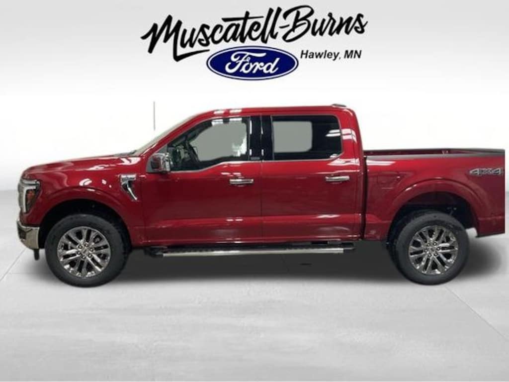 New 2025 Ford F-150 Lariat Truck