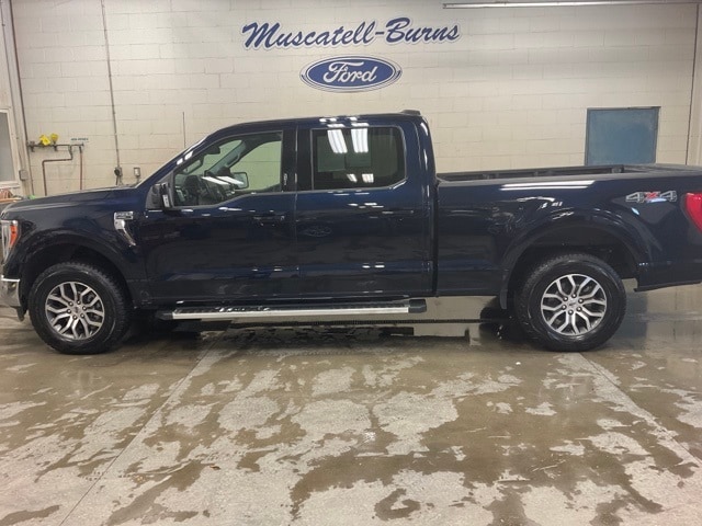 Used 2022 Ford F-150 Lariat with VIN 1FTFW1E58NFB12293 for sale in Hawley, Minnesota