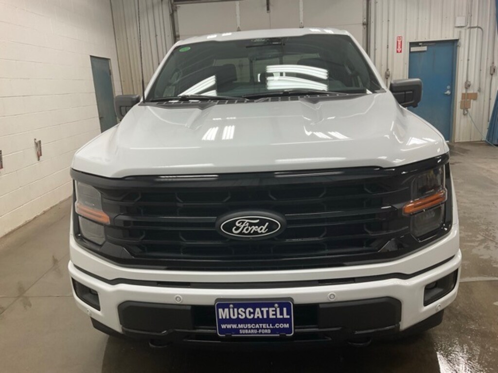 New 2024 Ford F150 Truck XLT Oxford White for Sale in Hawley MN