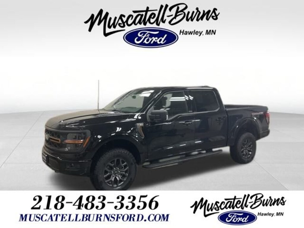 New 2025 Ford F-150 Tremor Truck