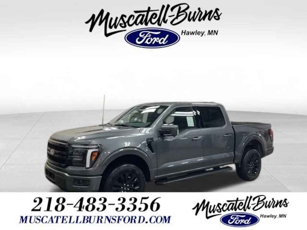 New 2025 Ford F-150 Lariat Truck