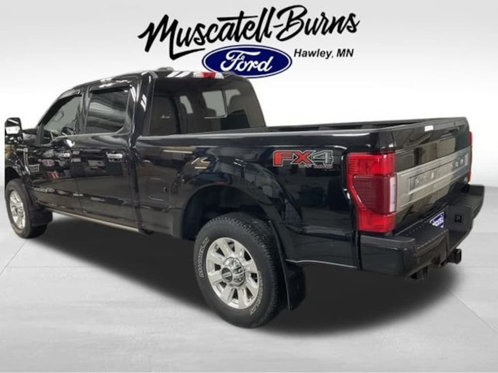 Used 2022 Ford F-350SD Platinum Truck