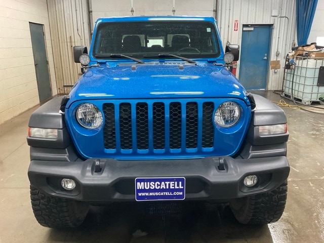 Used 2020 Jeep Gladiator Sport with VIN 1C6JJTAG5LL204172 for sale in Hawley, Minnesota