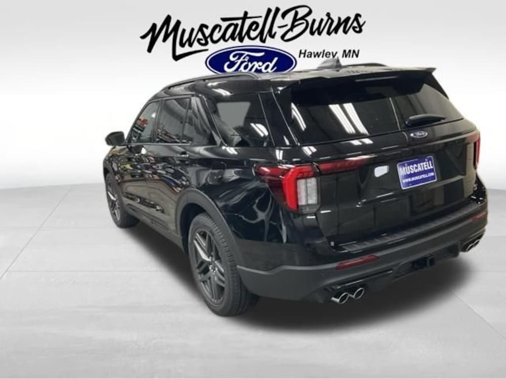 New 2026 Ford Explorer ST SUV