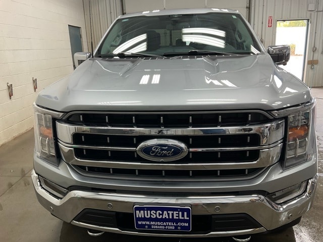 Used 2023 Ford F-150 Lariat with VIN 1FTFW1E85PKD39168 for sale in Hawley, MN