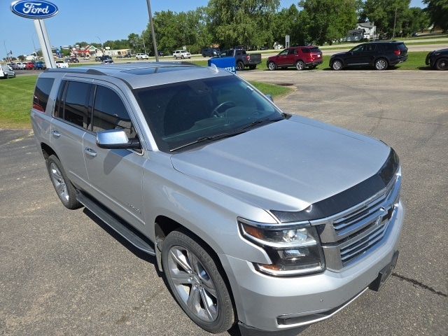 Used 2017 Chevrolet Tahoe Premier with VIN 1GNSKCKC0HR242409 for sale in Hawley, Minnesota