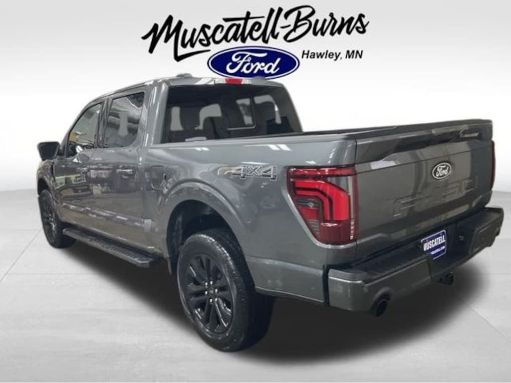 New 2026 Ford F-150 Lariat Truck