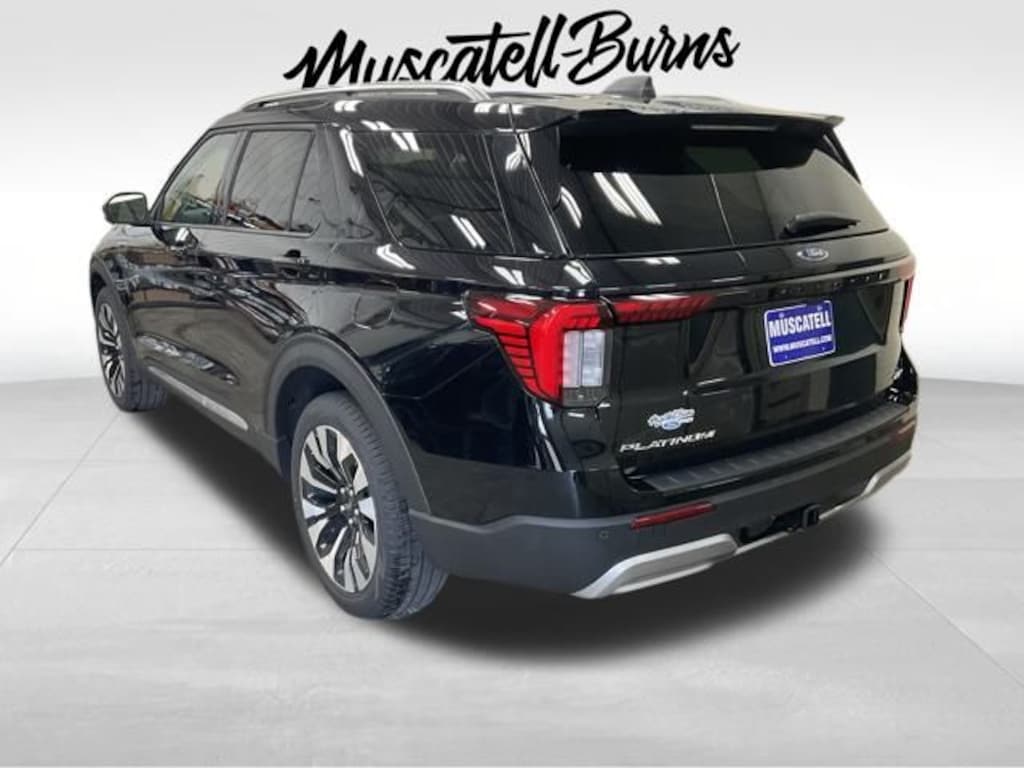 Used 2025 Ford Explorer Platinum SUV