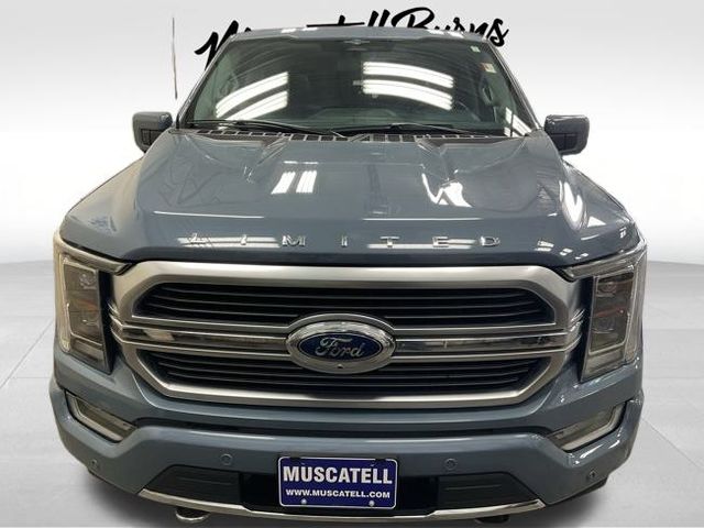 Used 2023 Ford F-150 Limited with VIN 1FTFW1ED6PFC32720 for sale in Hawley, Minnesota