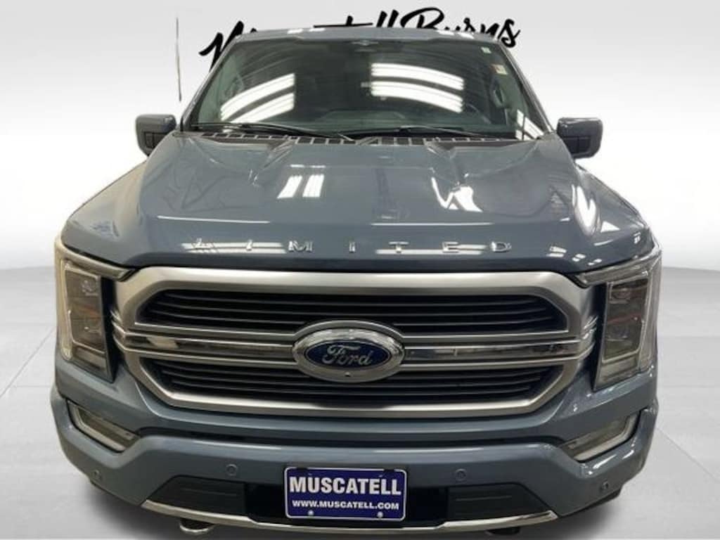 Used 2023 Ford F-150 Limited Truck