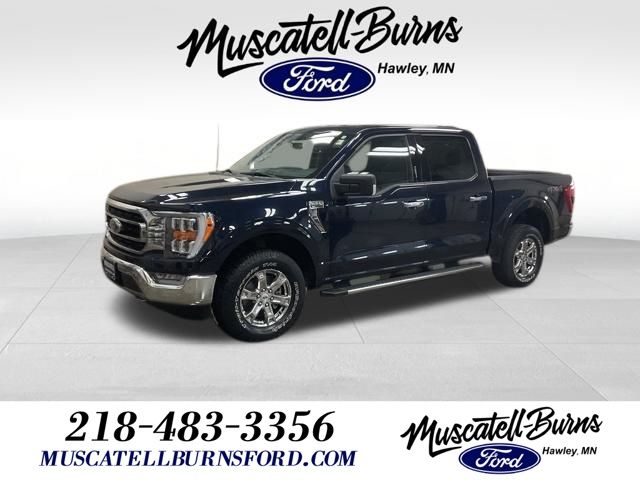 2021 Ford F-150 XLT 4x4 SuperCrew 5-1/2 Box's photo
