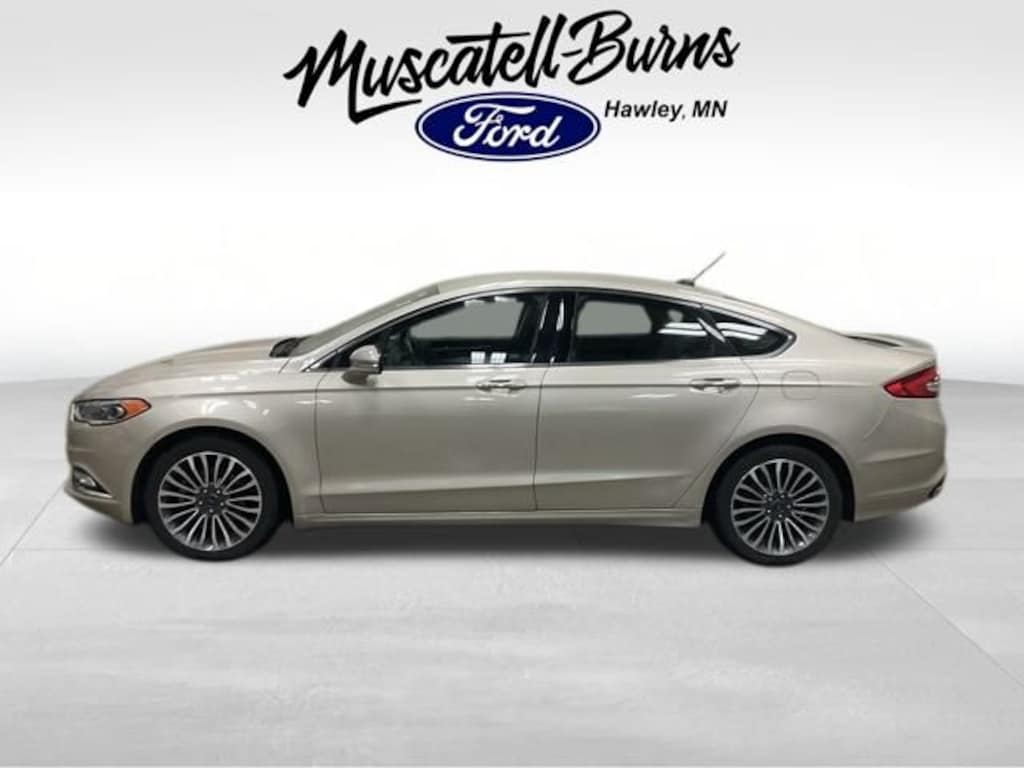 Used 2017 Ford Fusion Titanium Sedan