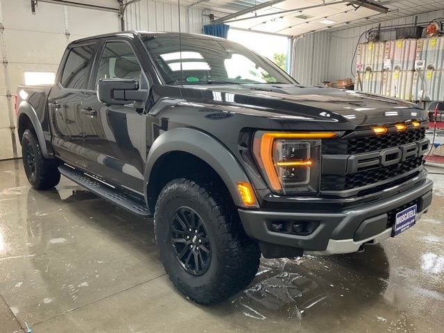 Used 2023 Ford F-150 Raptor with VIN 1FTFW1RG0PFA12669 for sale in Hawley, MN