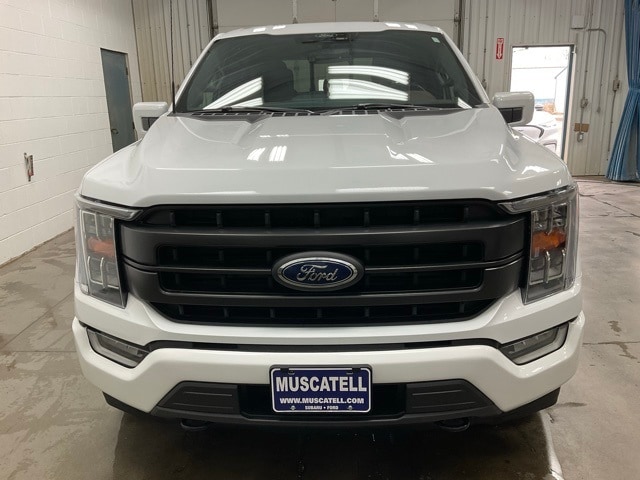 Used 2022 Ford F-150 Lariat with VIN 1FTFW1E83NFB79409 for sale in Hawley, Minnesota