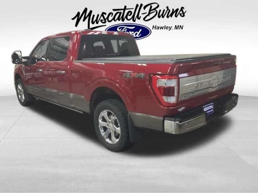 Used 2022 Ford F-150 King Ranch Truck